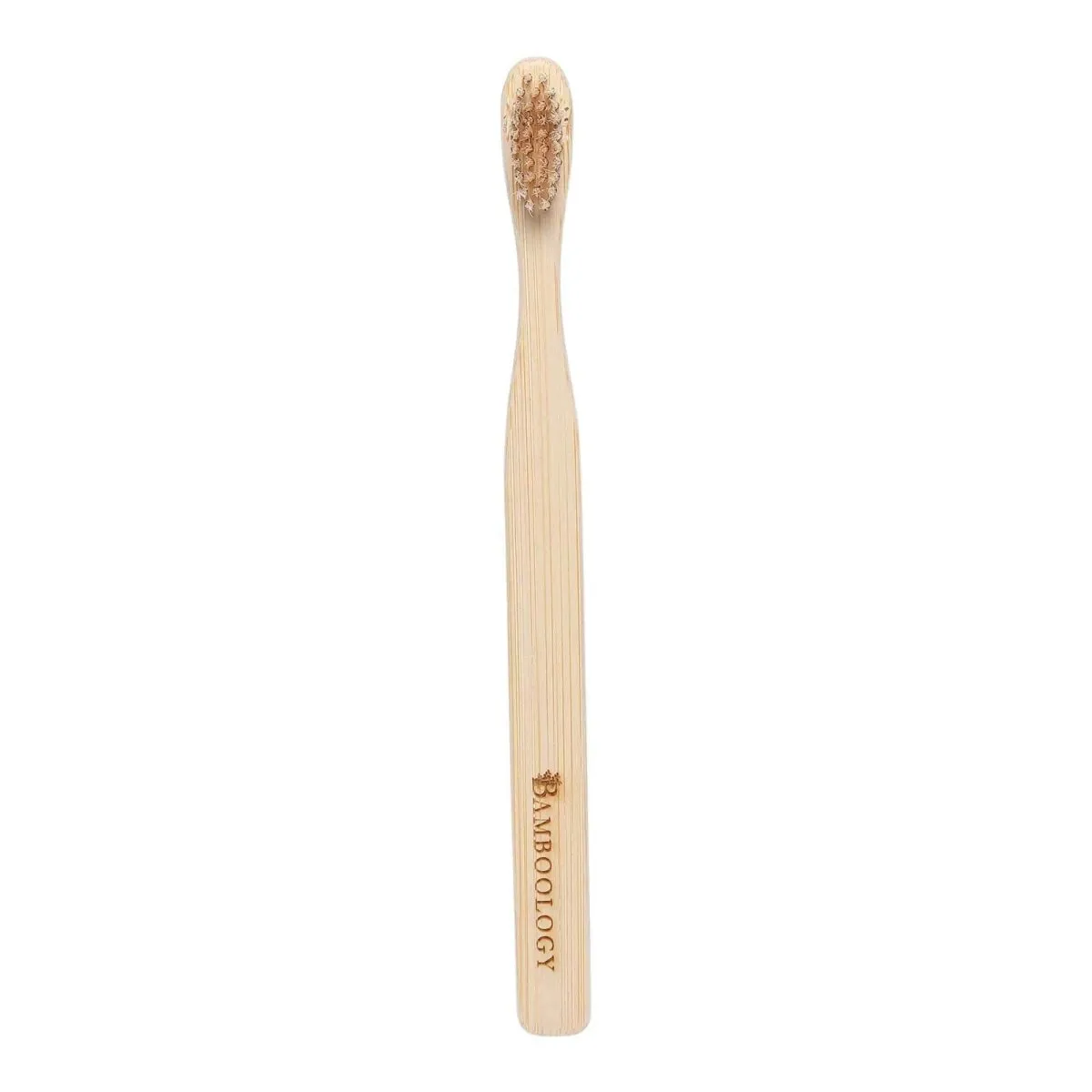 Bamboo Toothbrush With Plant Based Bristles Pack of 4