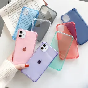 Basic Silicone Phone Case For iPhone