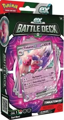 Battle Deck EX Chien-Pao and Tinkaton YOU CHOOSE!!!