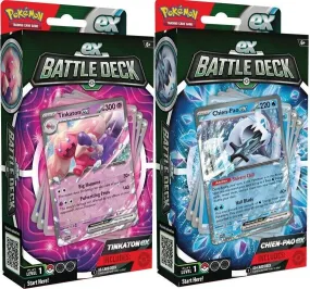 Battle Deck EX Chien-Pao and Tinkaton YOU CHOOSE!!!