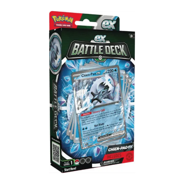 Battle Deck EX Chien-Pao and Tinkaton YOU CHOOSE!!!