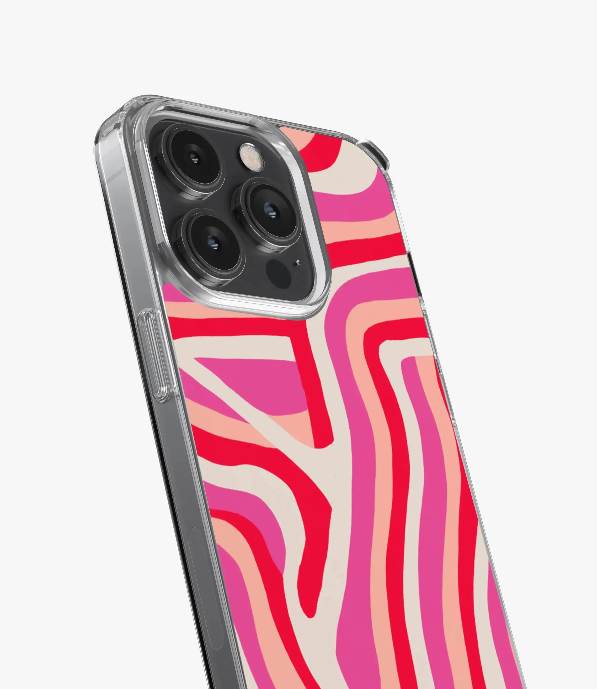 Beach Waves Pattern Silicone Case