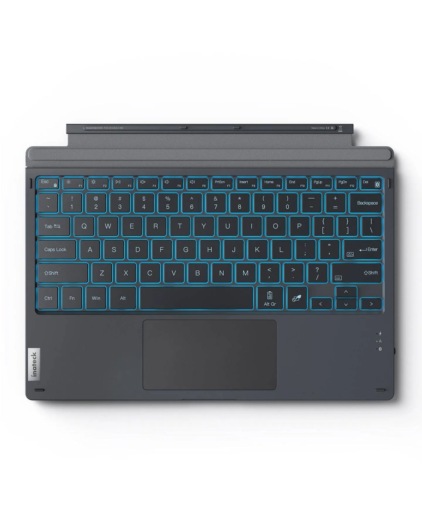 Bluetooth® 5.0 Keyboard Cover for Surface Pro 7/7 /6/5/4, KB02026