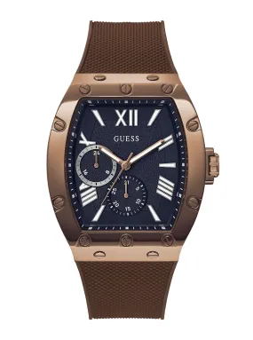 Brown Falcon Silicone Watch