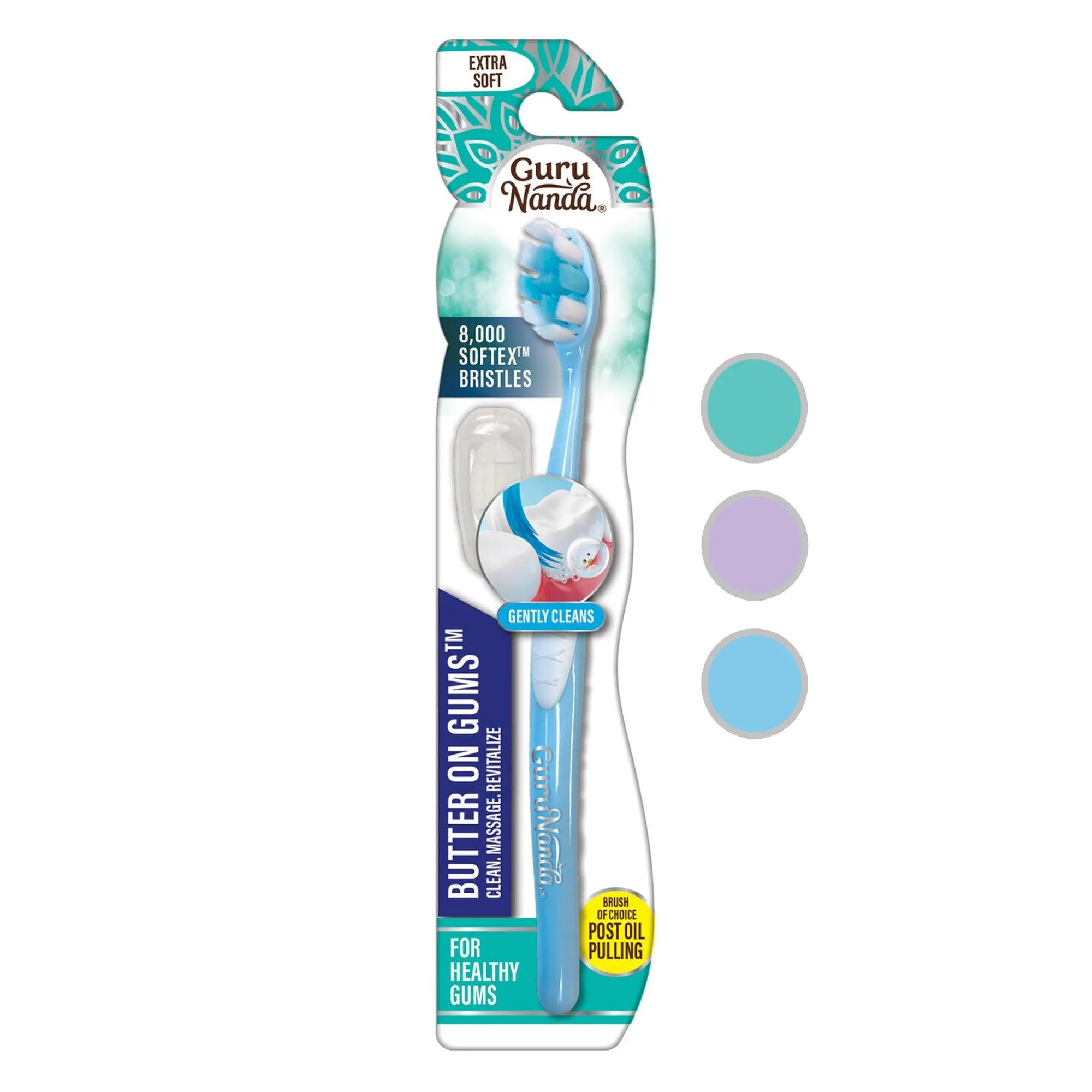 Butter on Gums Toothbrush  (1 Pack)