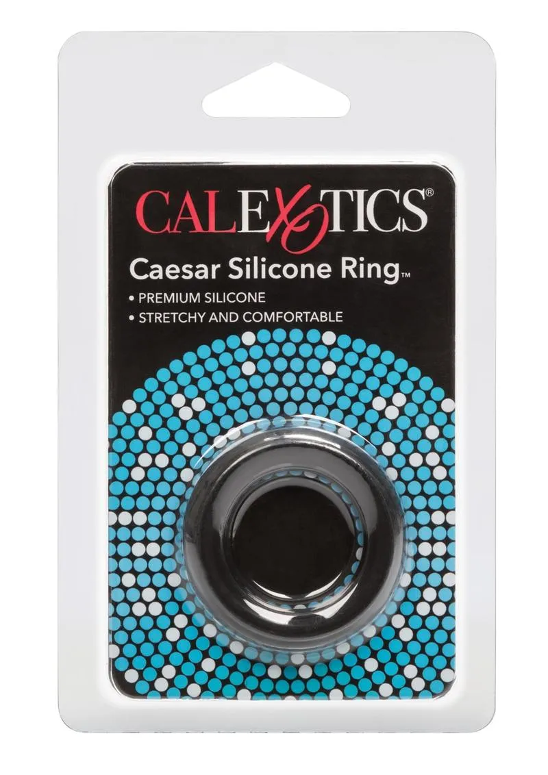 Caesar Silicone Cock Ring