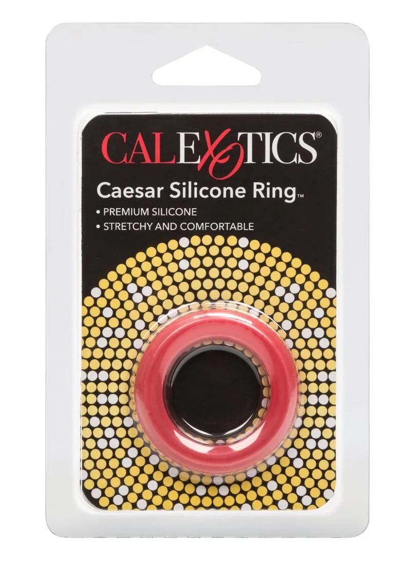 Caesar Silicone Cock Ring