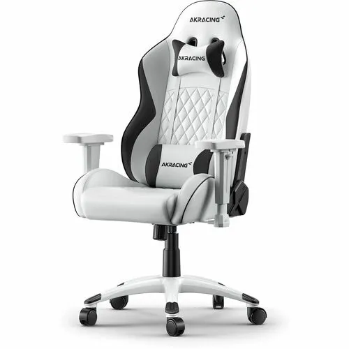 California White Gaming Chair