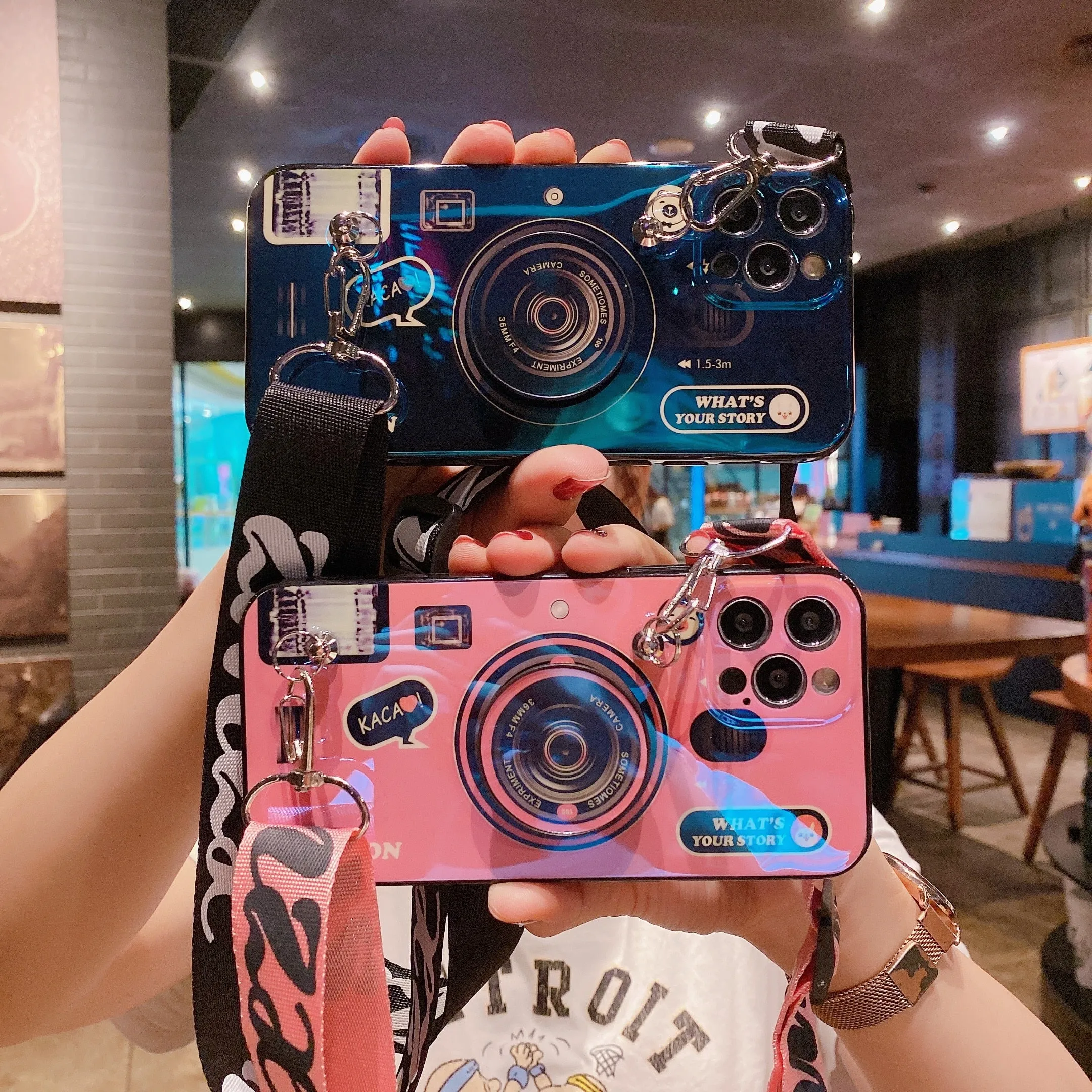 Camera shaped Samsung case