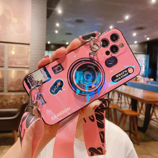 Camera shaped Samsung case