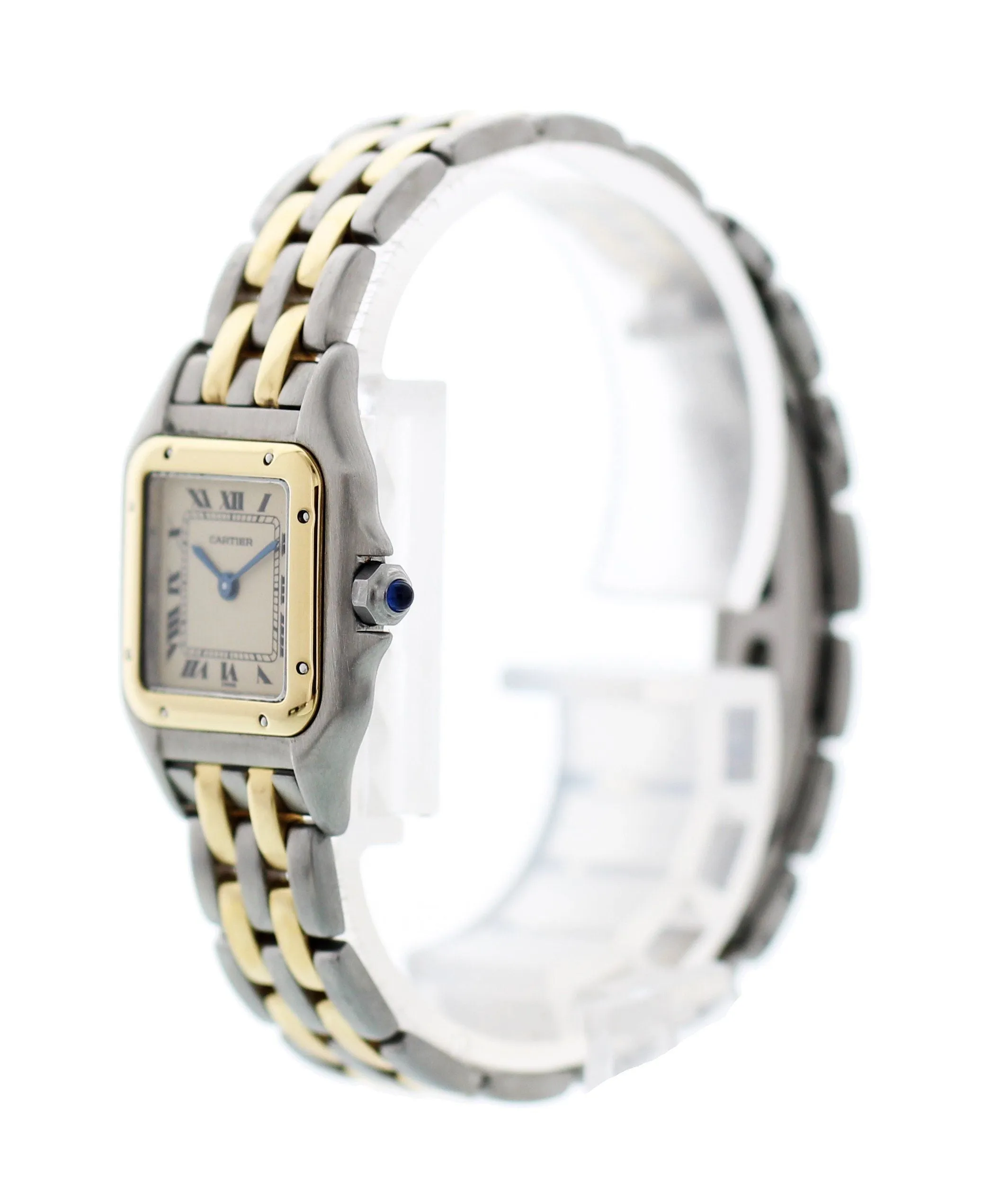 Cartier Panthere 18k Yellow Gold & Steel Ladies Watch