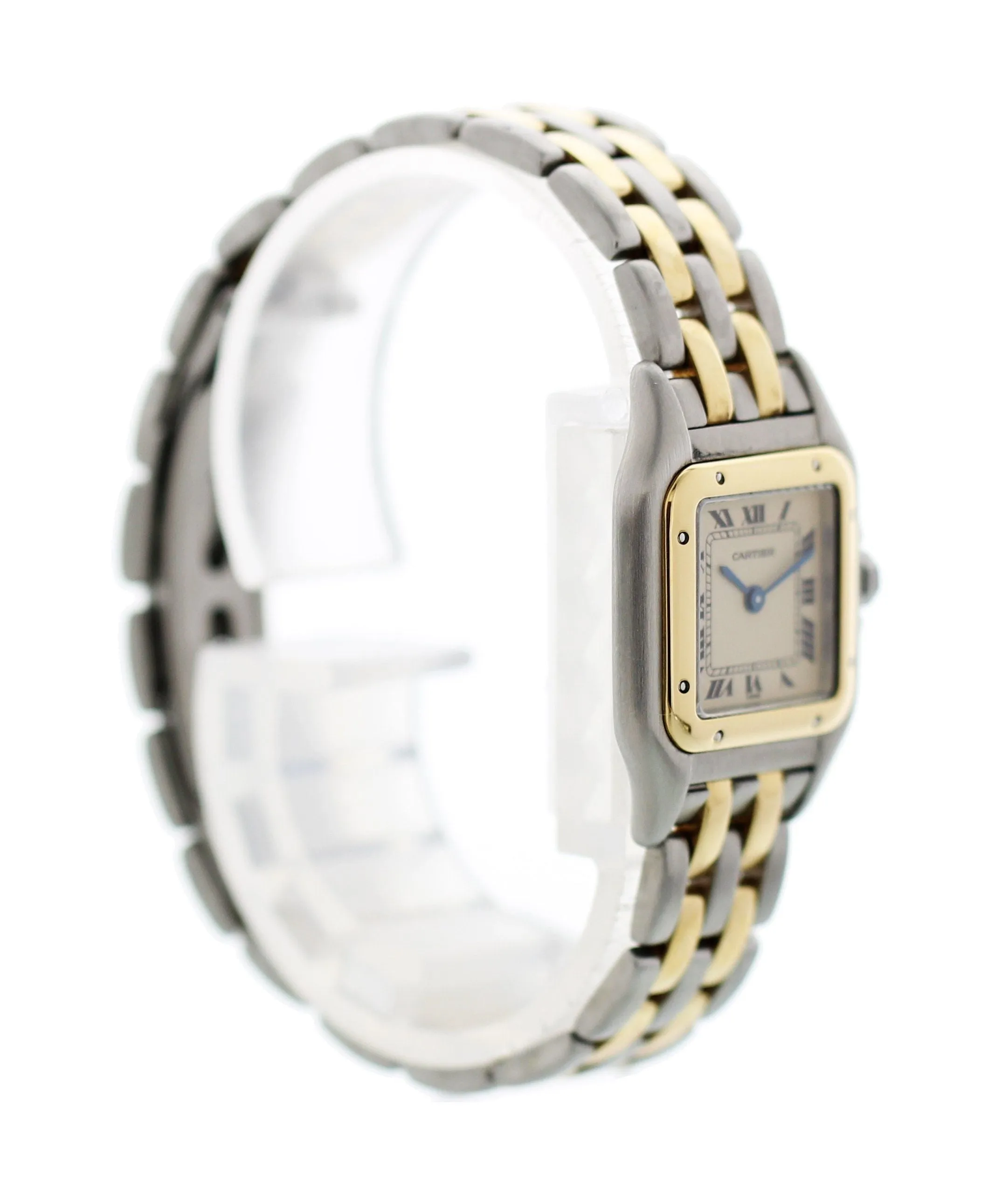 Cartier Panthere 18k Yellow Gold & Steel Ladies Watch