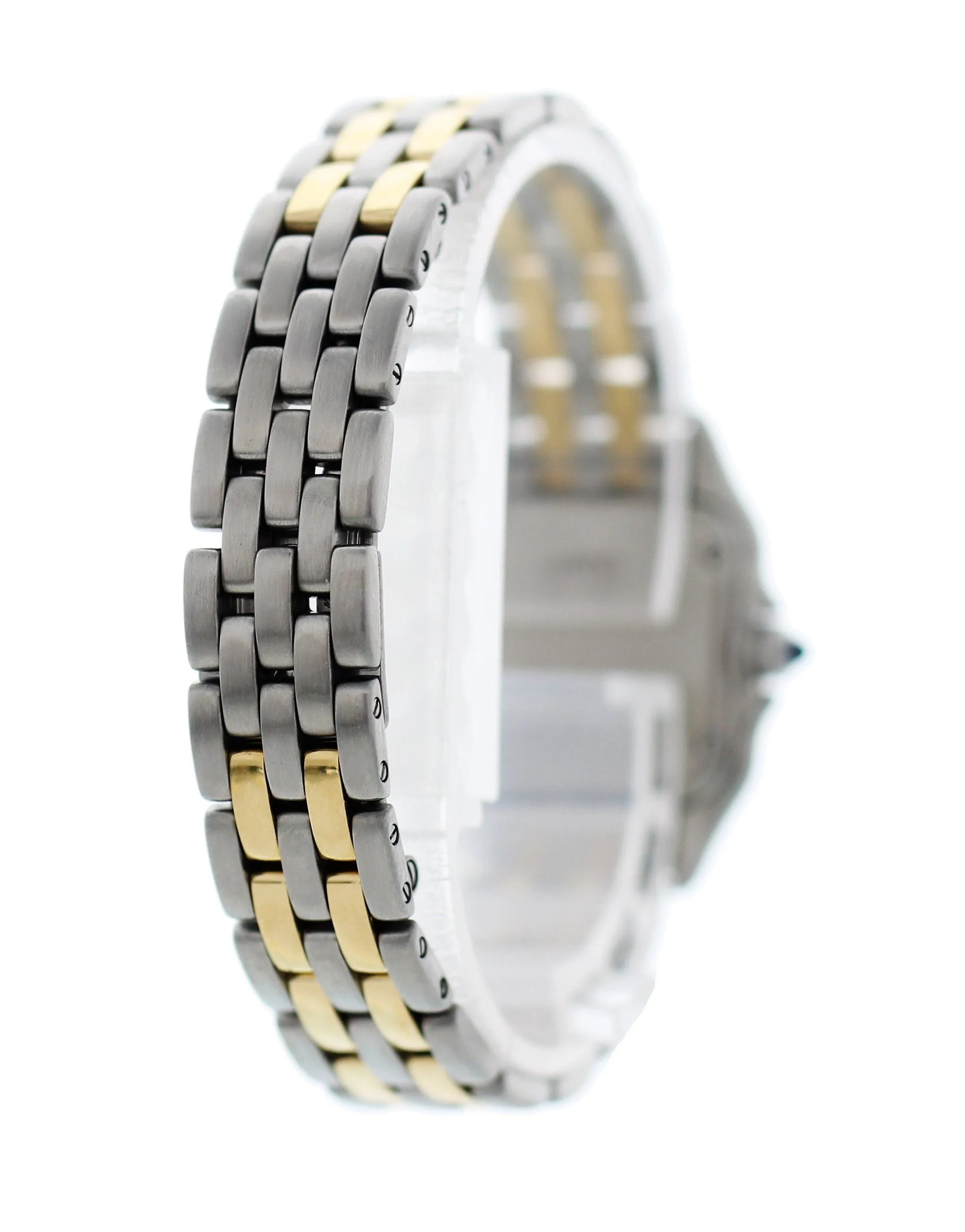 Cartier Panthere 18k Yellow Gold & Steel Ladies Watch