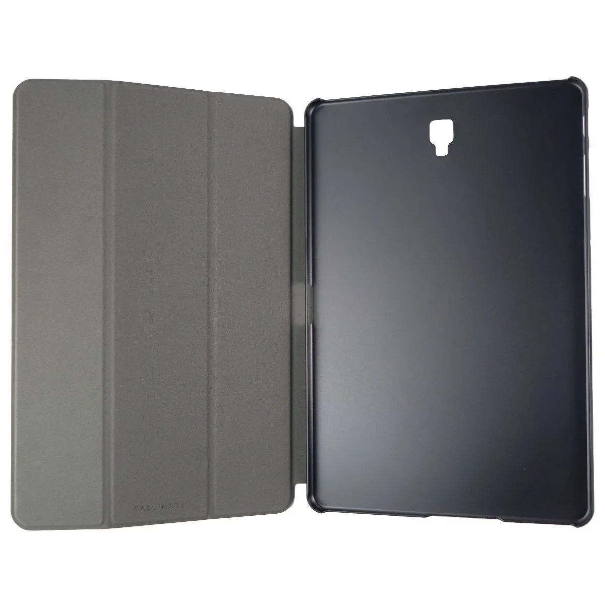 Case-Mate Tuxedo Folio Case   Dual Stand for Samsung Galaxy Tab S4 - Black