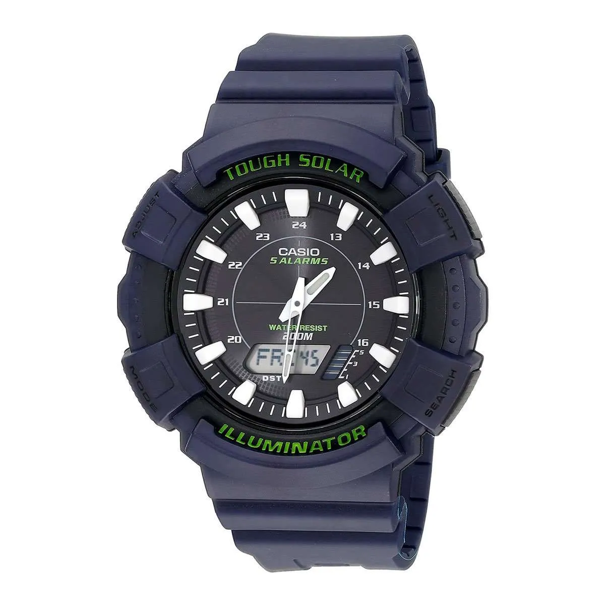 Casio AD-S800WH-2A Navy Blue Resin Watch for Men