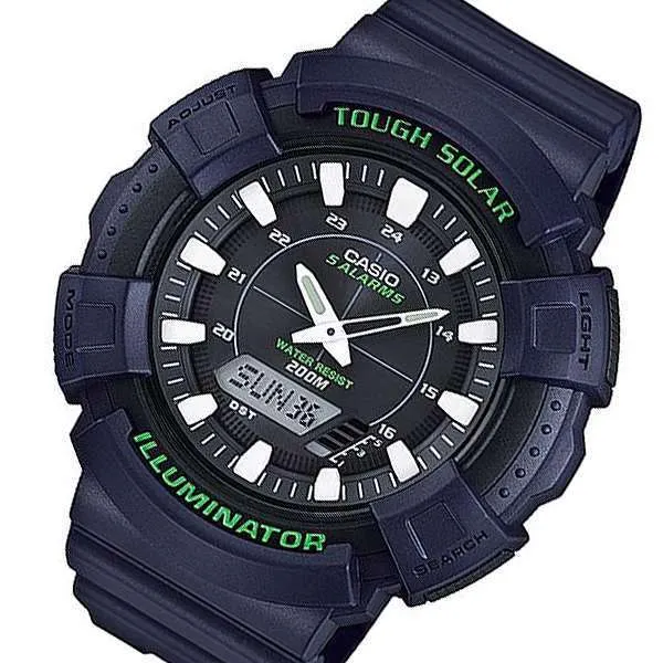 Casio AD-S800WH-2A Navy Blue Resin Watch for Men