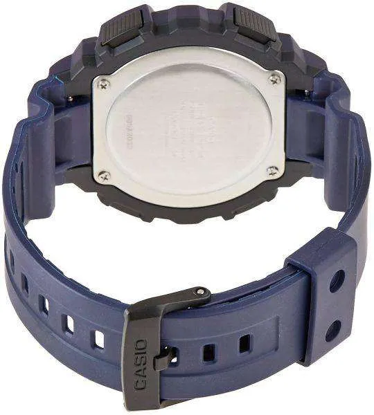 Casio AD-S800WH-2A Navy Blue Resin Watch for Men