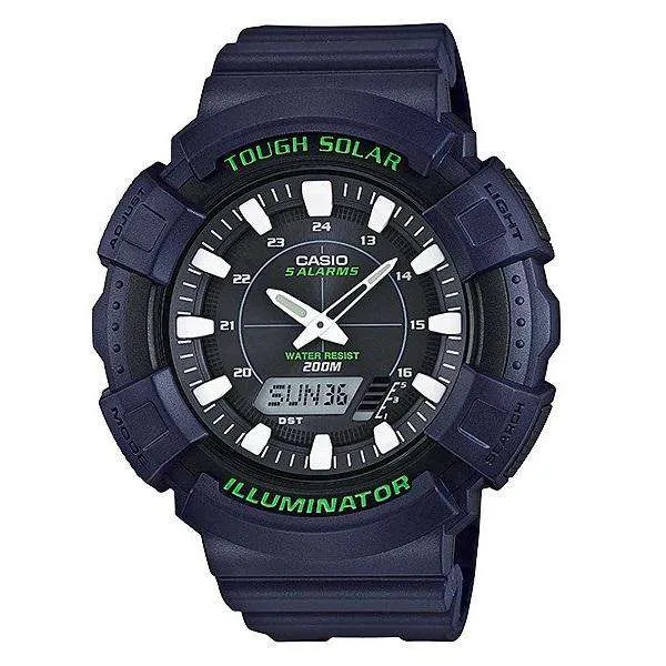 Casio AD-S800WH-2A Navy Blue Resin Watch for Men