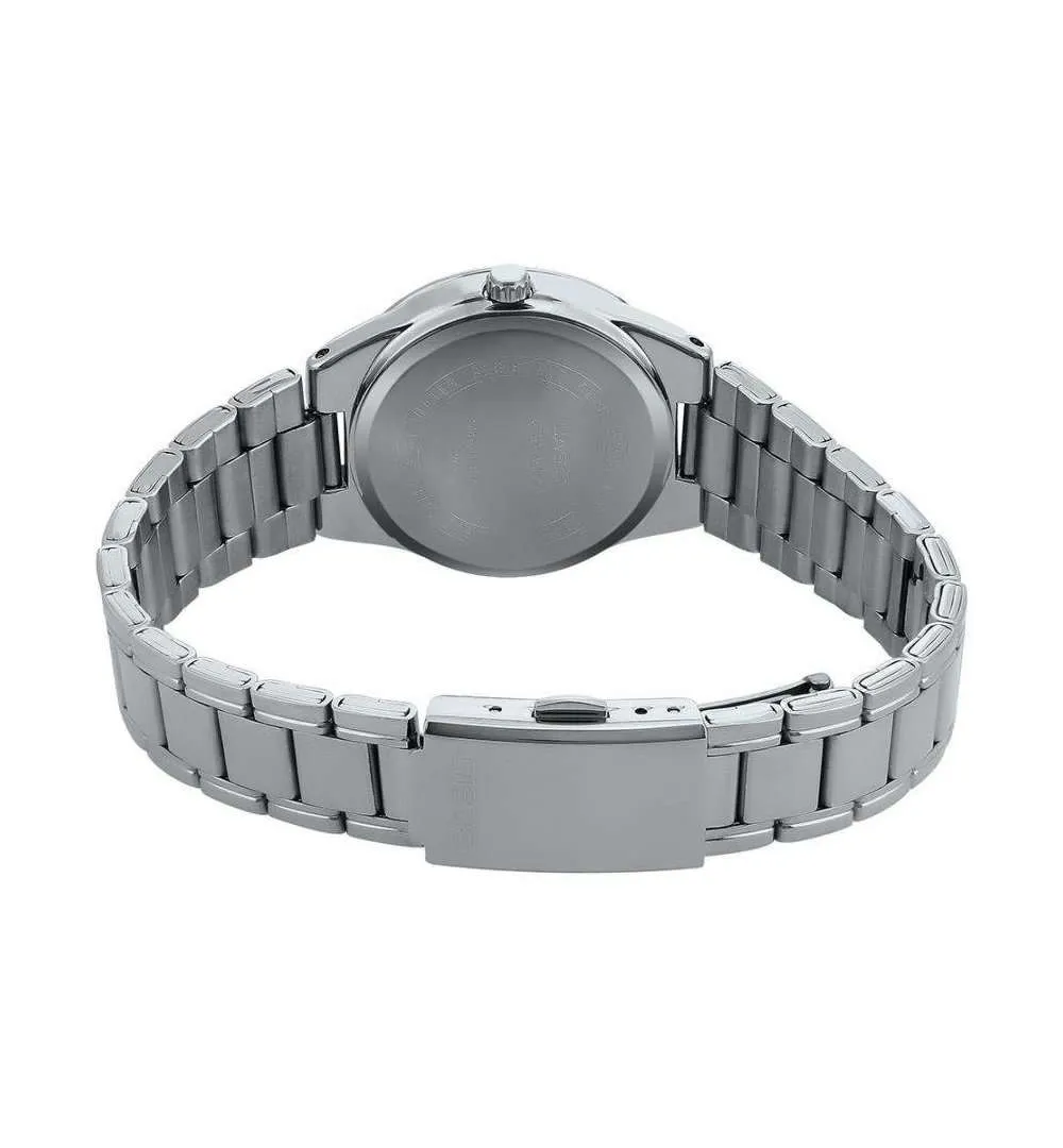 Casio LTP-1410D-1A Silver Stainless Watch for Women