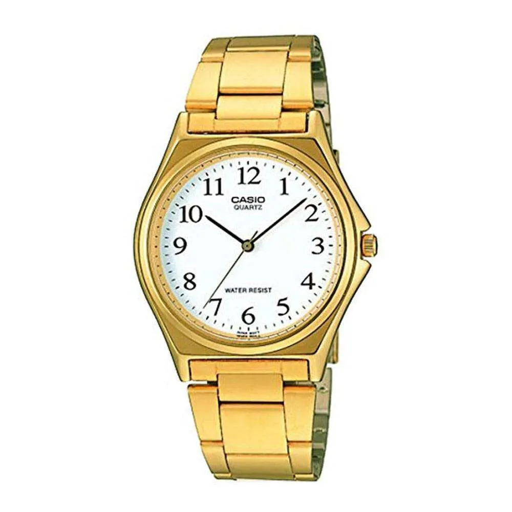 Casio MTP-1130N-7B Gold Plated Watch for Men