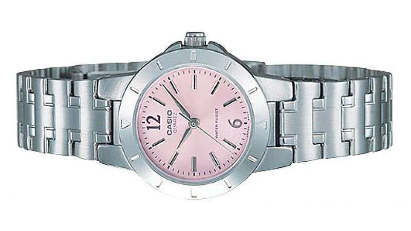 Casio Vintage LTP-1177A-4A1 Silver Watch for Women