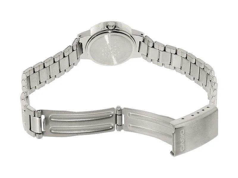 Casio Vintage LTP-1177A-4A1 Silver Watch for Women