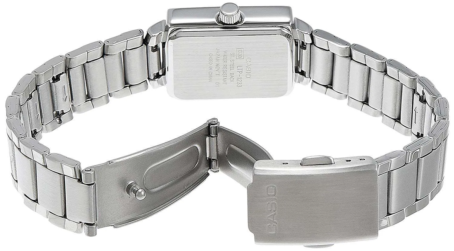 Casio Vintage LTP-1233D-1A Silver Watch for Women