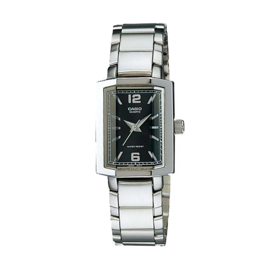 Casio Vintage LTP-1233D-1A Silver Watch for Women