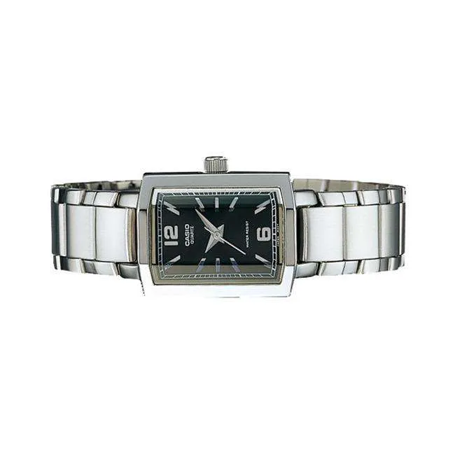 Casio Vintage LTP-1233D-1A Silver Watch for Women