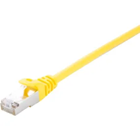 Cat6 Ethernet Yellow Stp 1M