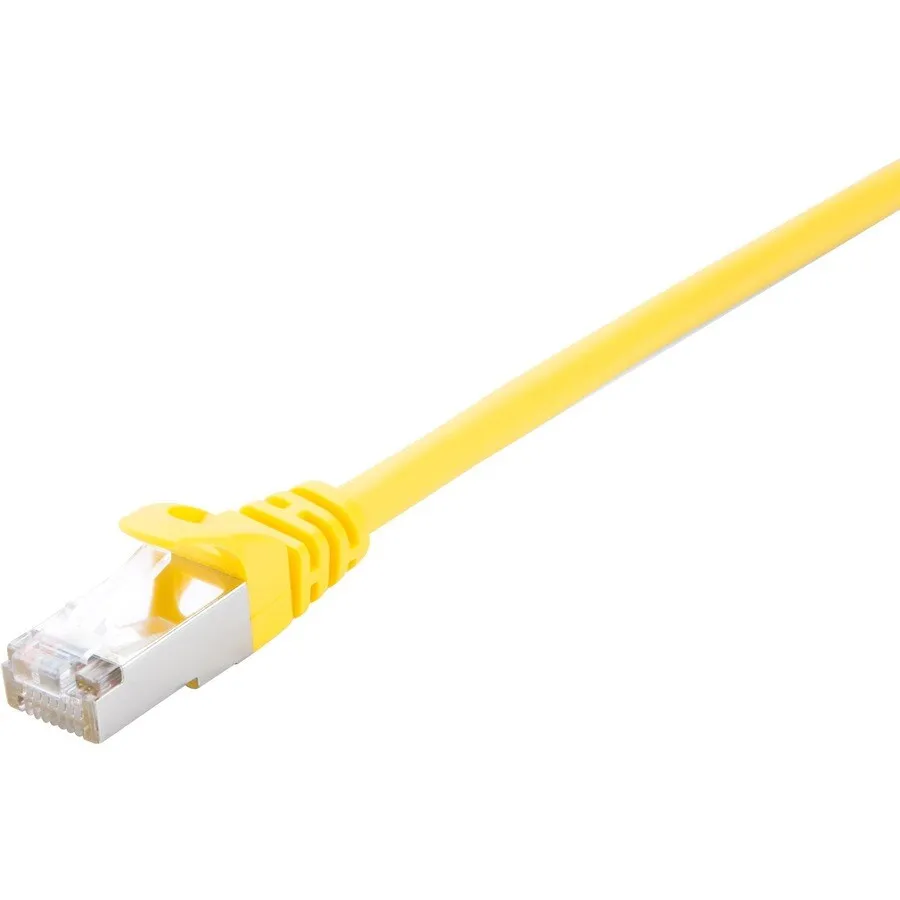 Cat6 Ethernet Yellow Stp 1M