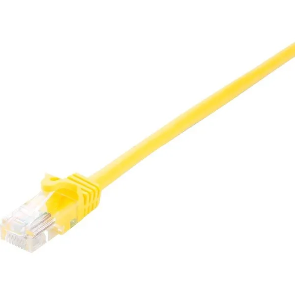 Cat6 Ethernet Yellow Utp 2M