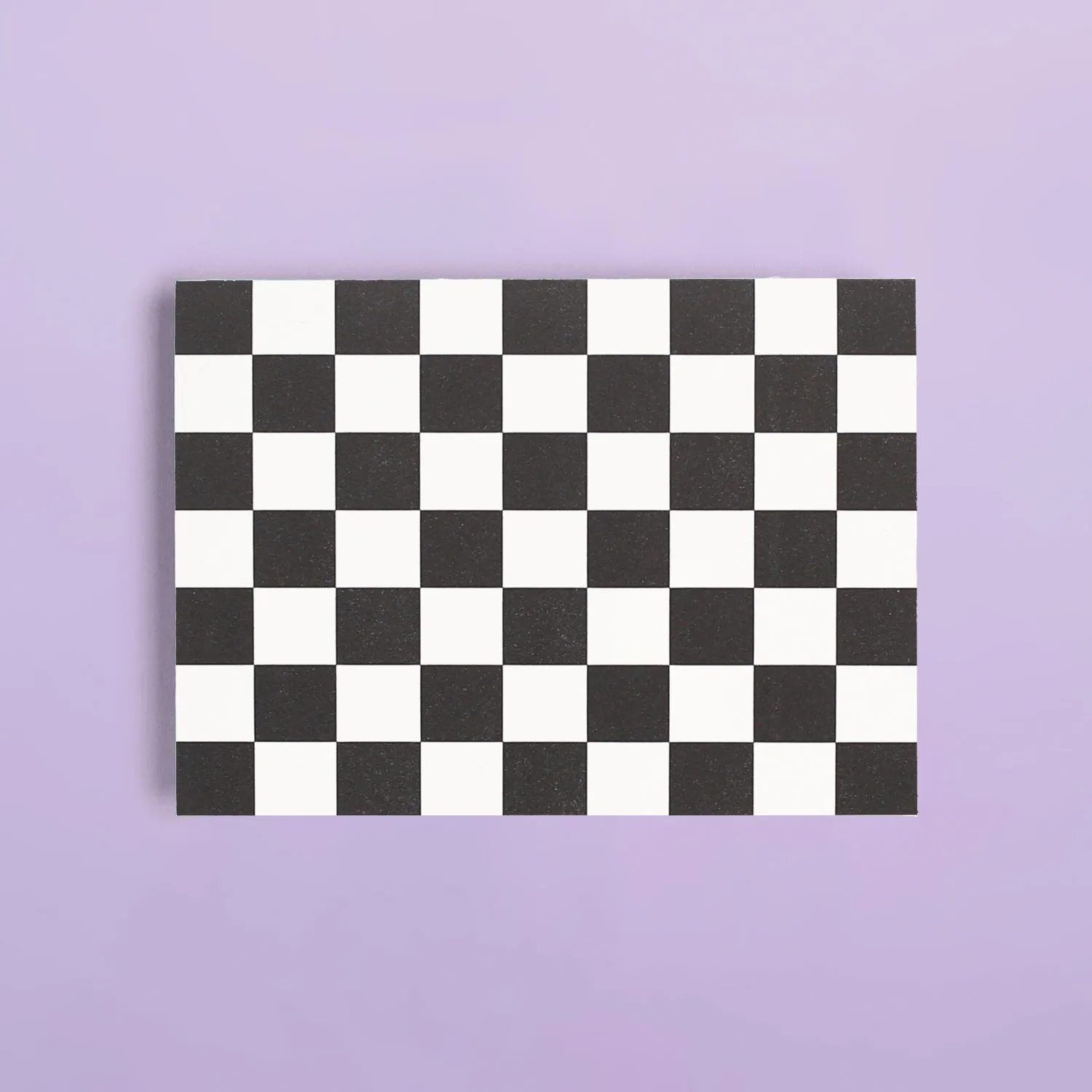 Checker Black Pattern Box Set