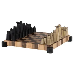 Chess Set Gaming Table