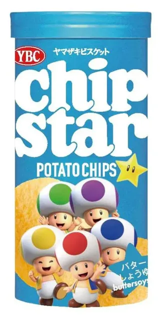 Chip Star Butter&Soy Sauce