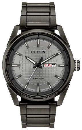 CITIZEN Eco-Drive Weekender Men's Watch AW0087-58H