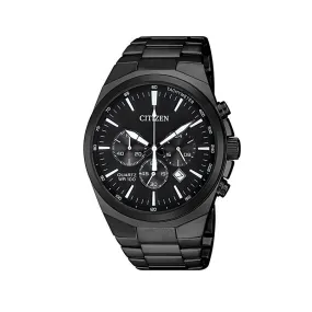 Citizen Gents Quartz Watch Black Ion plating