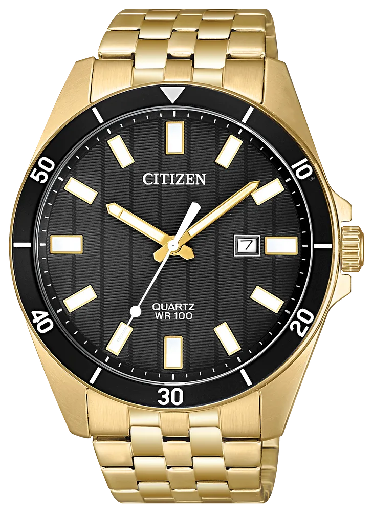 Citizen Quartz Gold tone Watch BI5052-59E