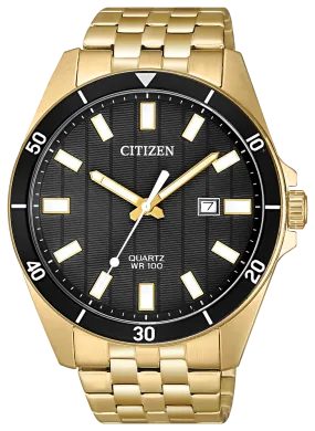 Citizen Quartz Gold tone Watch BI5052-59E