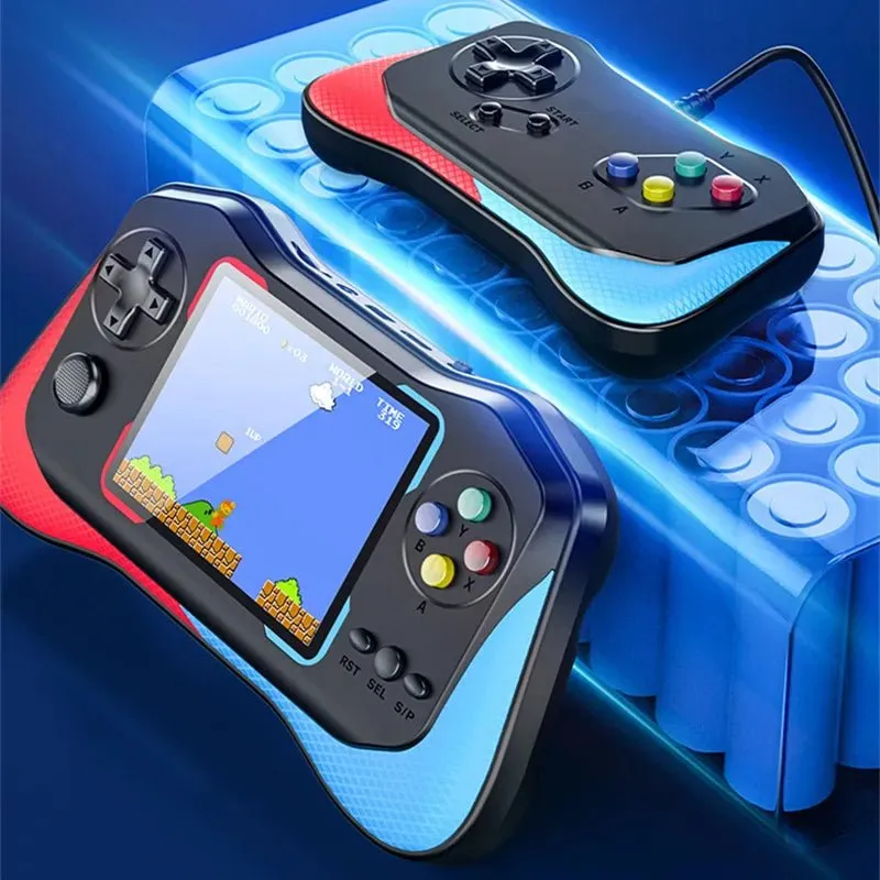 Classic 500-in-1 Portable Retro Game Console