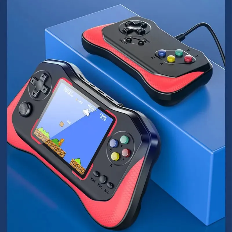 Classic 500-in-1 Portable Retro Game Console