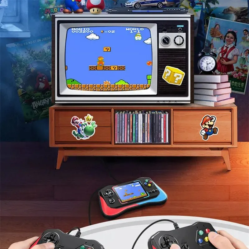 Classic 500-in-1 Portable Retro Game Console