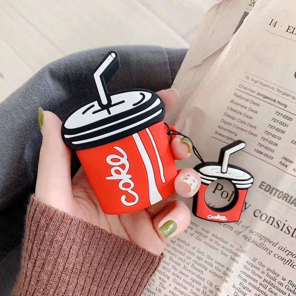 Coke Airpod Case