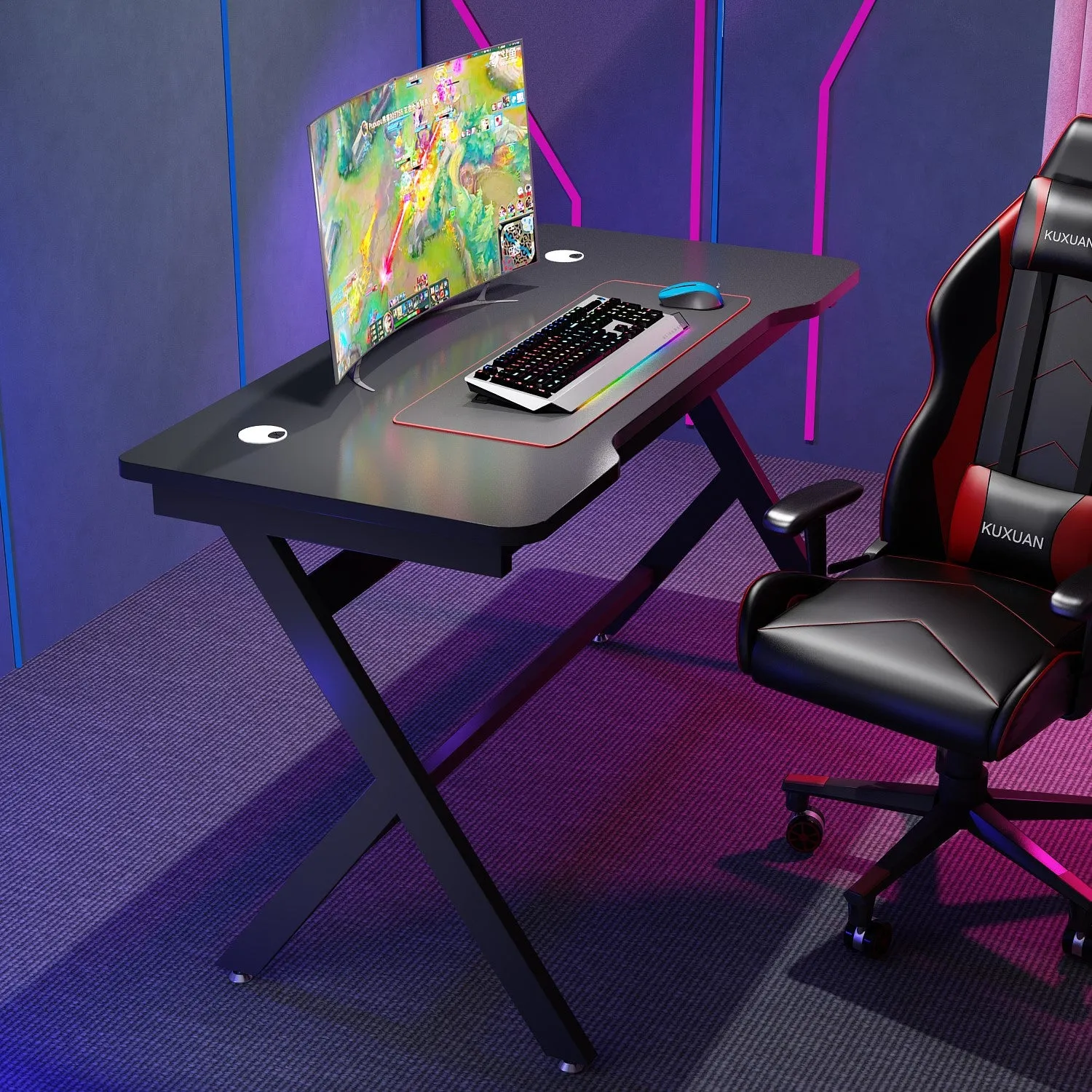 Computer Desk table Gaming Desk (120cm)