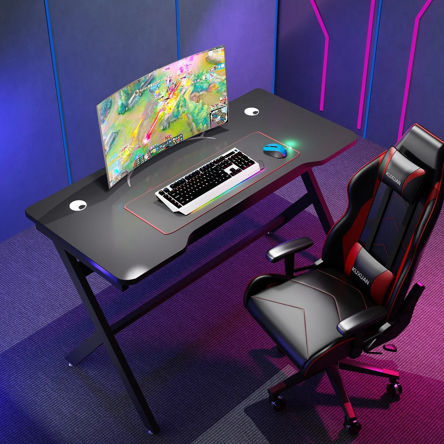 Computer Desk table Gaming Desk (120cm)