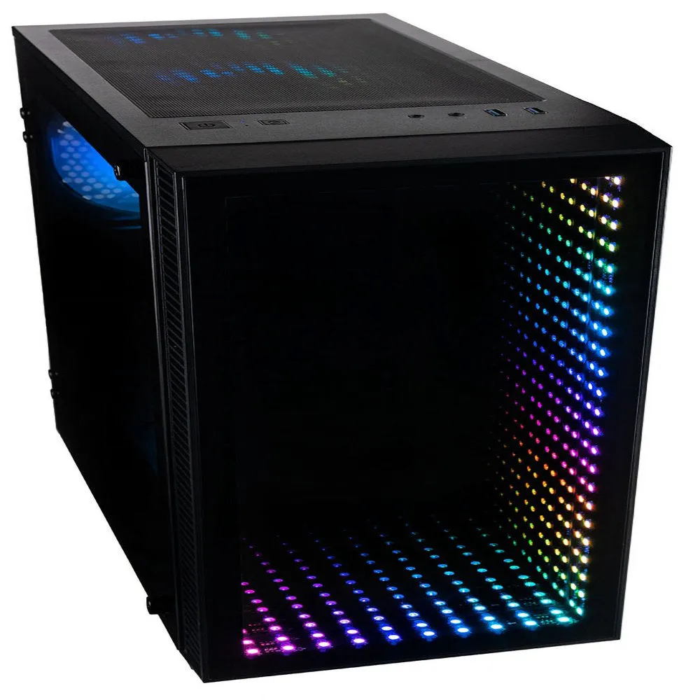 Continuum Micro Gaming Desktop - NVIDIA Geforce RTX 3080 10GB, Intel 12-Core I7-12700Kf CPU, 32GB RAM, 512GB Nvme SSD   2TB HDD, Wifi 6, Windows 11 Home - Liquid Cooled RGB Gamer Computer