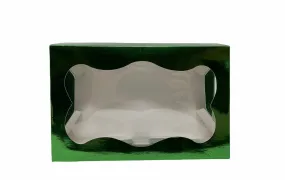 Cookie Box 1lb Green Foil