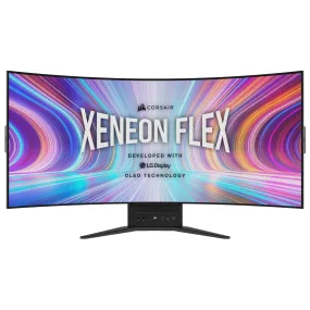 Corsair Gaming Led-Monitor Xeneon Flex 45Wqhd240 - 114.3 Cm (45") - 3440 X 1440 Wqhd