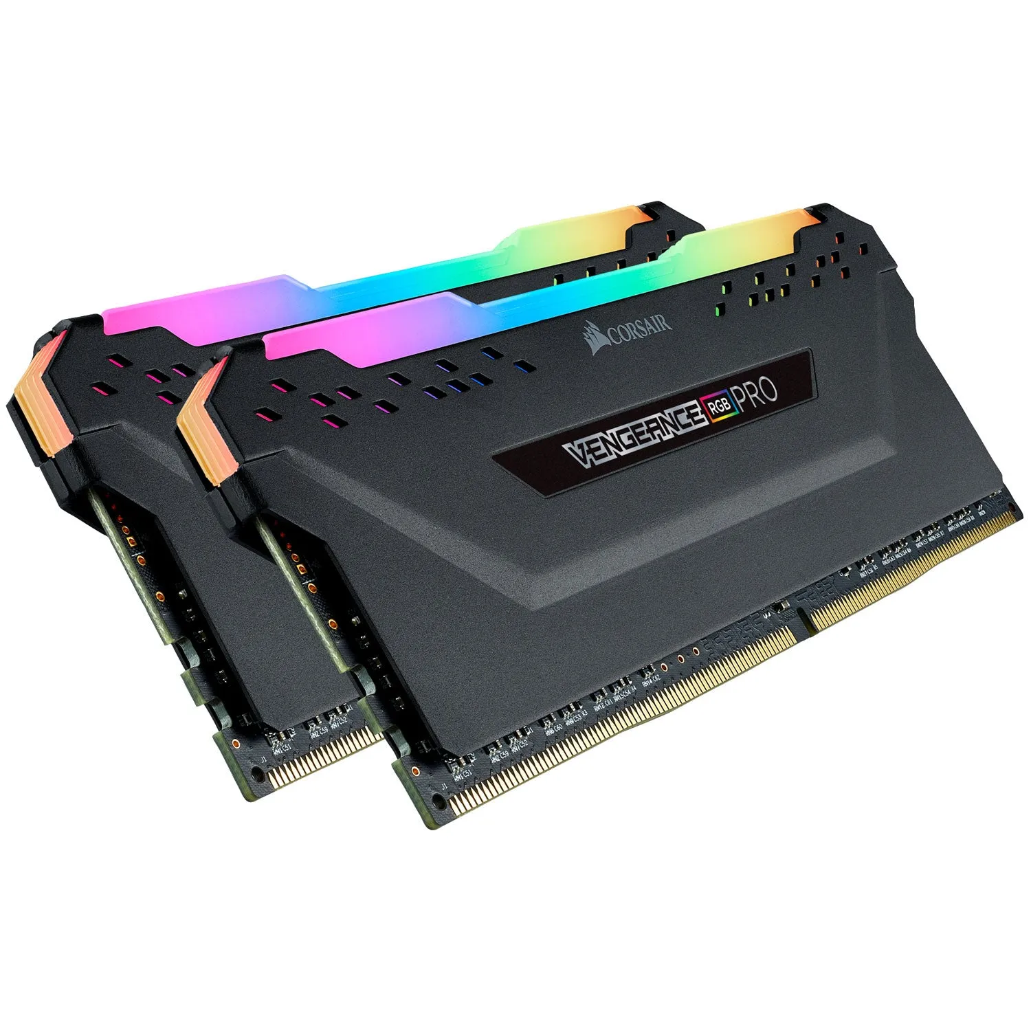 Corsair Vengeance RGB Pro 32GB (2 x 16GB) DDR4 3200MHz Desktop Memory (CMW32GX4M2E3200C16)