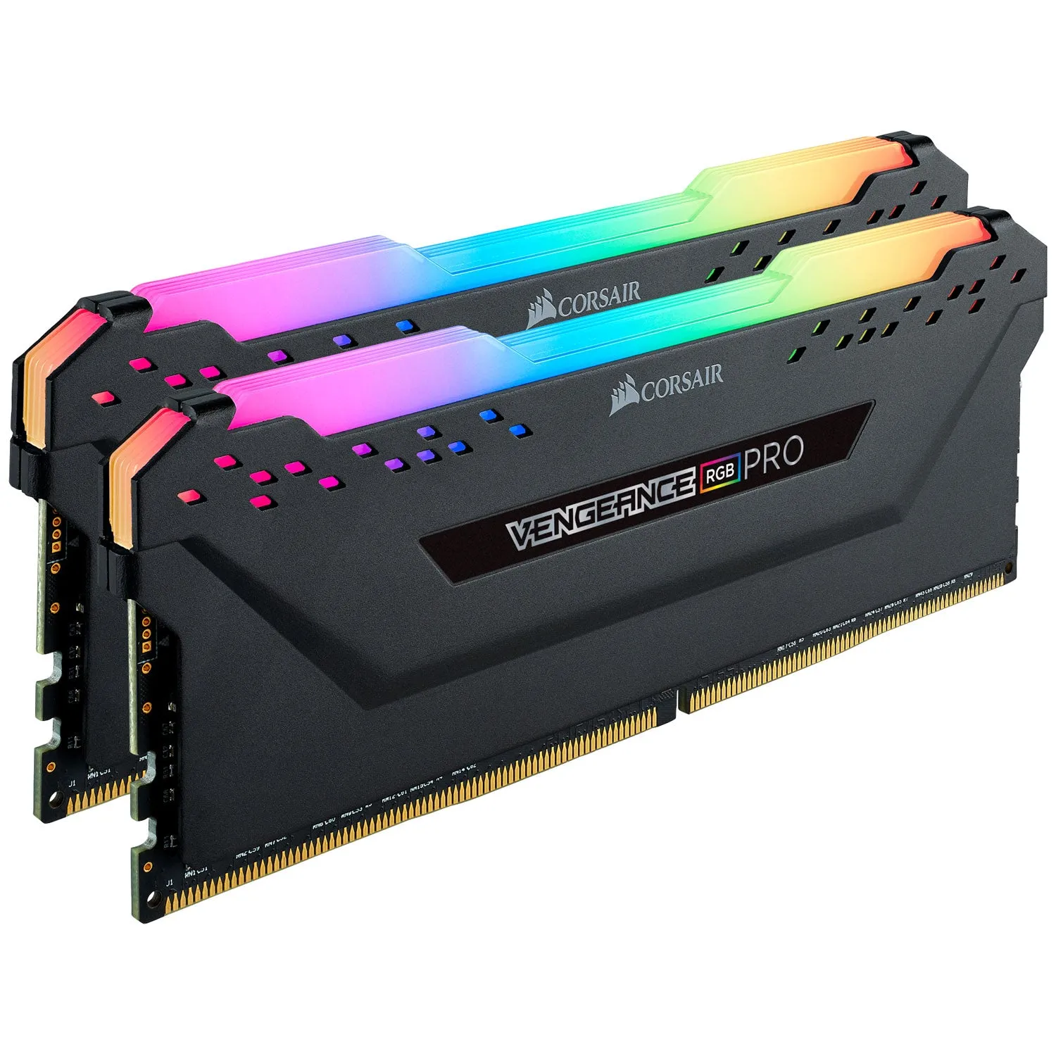 Corsair Vengeance RGB Pro 32GB (2 x 16GB) DDR4 3200MHz Desktop Memory (CMW32GX4M2E3200C16)